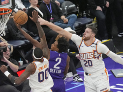 Suns Jazz Basketball