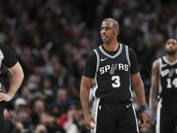 Spurs Trail Blazers Basketball