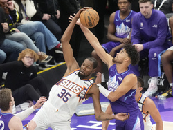Suns Jazz Basketball