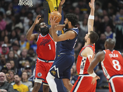 Clippers Nuggets Basketball