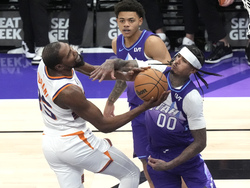 Suns Jazz Basketball