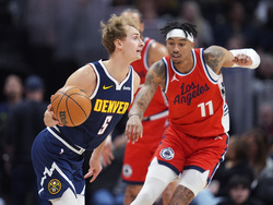 Clippers Nuggets Basketball
