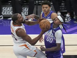 Suns Jazz Basketball