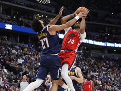 Clippers Nuggets Basketball
