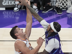 Suns Jazz Basketball