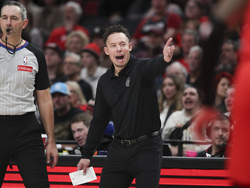 Spurs Trail Blazers Basketball