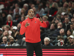 Spurs Trail Blazers Basketball