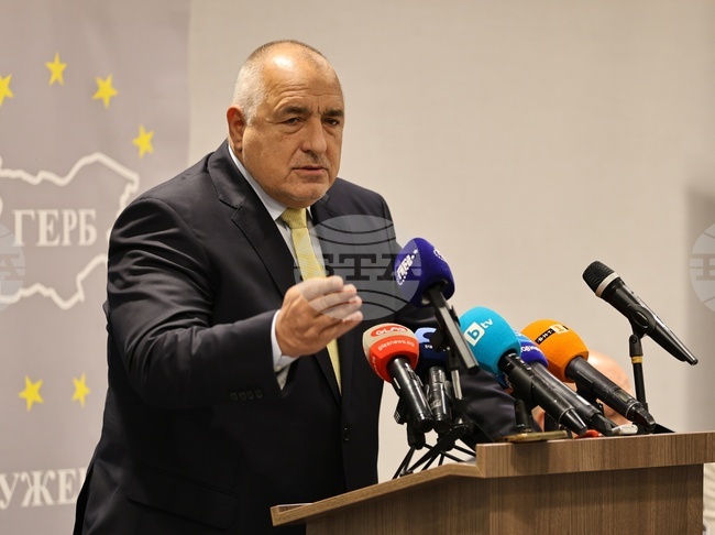 Бойко Борисов призова финансовия министър да внесе бюджет с "реалността в държавата"