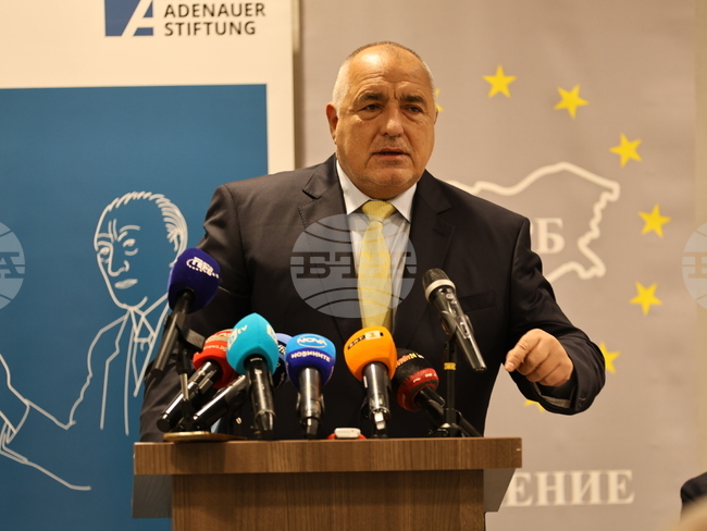 Пловдив - „Образование и иновации – формулата на растежа” - конференция - Бойко Борисов