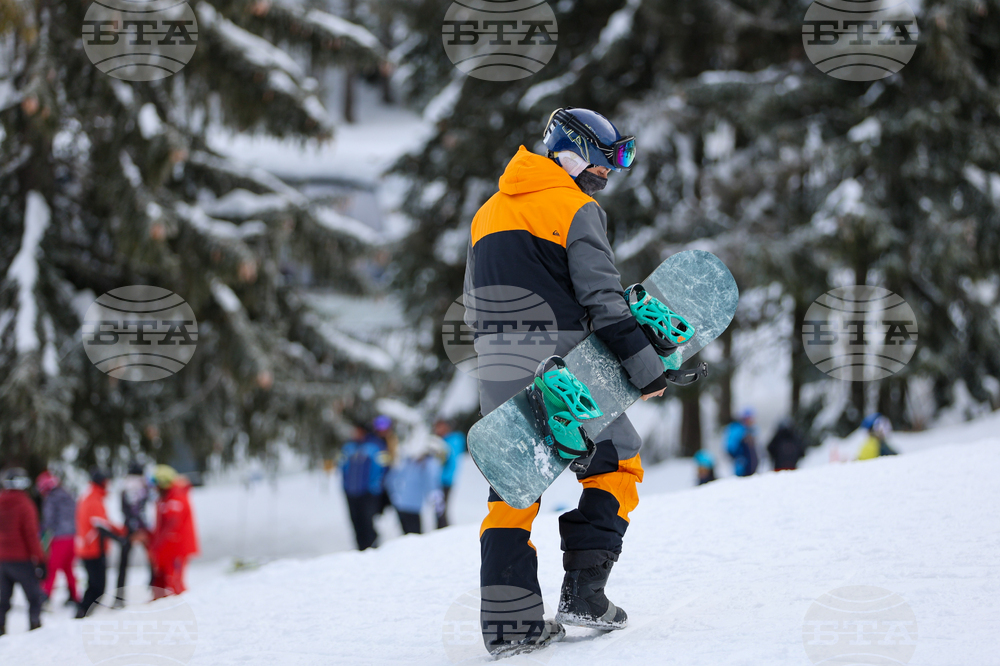 Над планините утре се очакват валежи от сняг, умерен и временно силен вятър