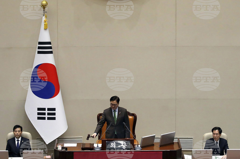 Председателят на южнокорейския парламент поиска бившият президент Юн Сук-йол да се извини на обществеността след доживотната си присъда 