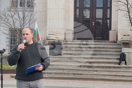 Плевен - безводие - протест