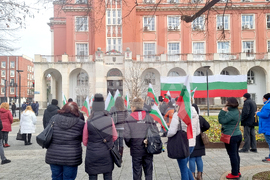 Плевен - безводие - протест