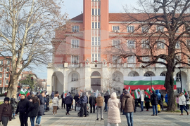 Плевен - безводие - протест