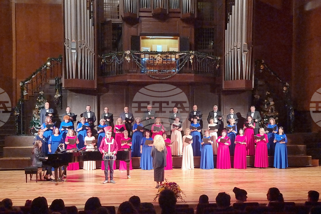 Добрич - Хоров коледен концерт