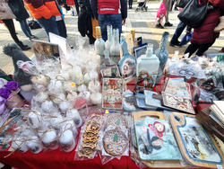 Плевен - коледен базар - благотворителност