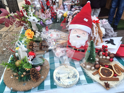 Плевен - коледен базар - благотворителност