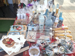 Плевен - коледен базар - благотворителност