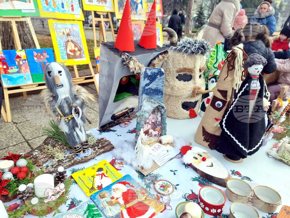 В Кюстендил започва общинският конкурс за детско творчество "Коледа е, стават чудеса"