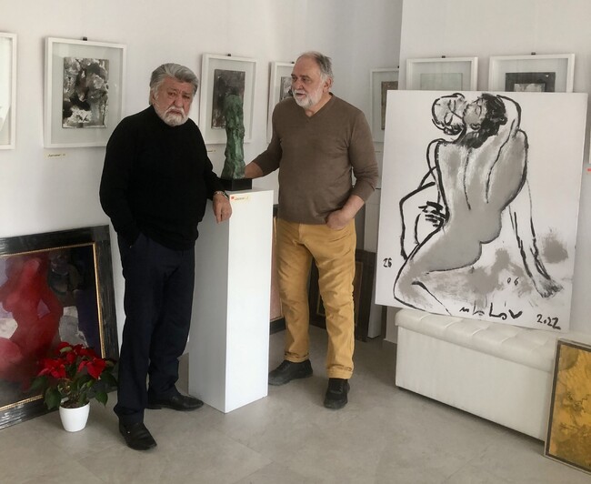 Mihail Lalov's Works to Be Exhibited at Sofia's Vejdi Art Gallery
