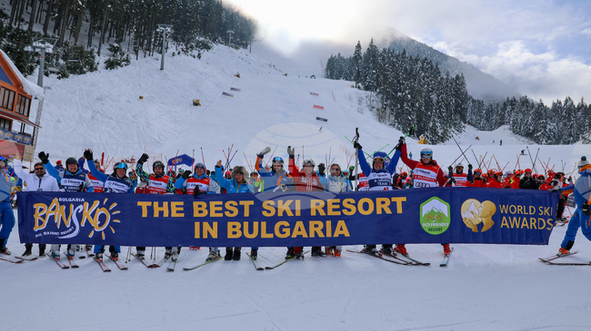 За 13-а поредна година Банско беше обявен за ски курорт номер 1 на България