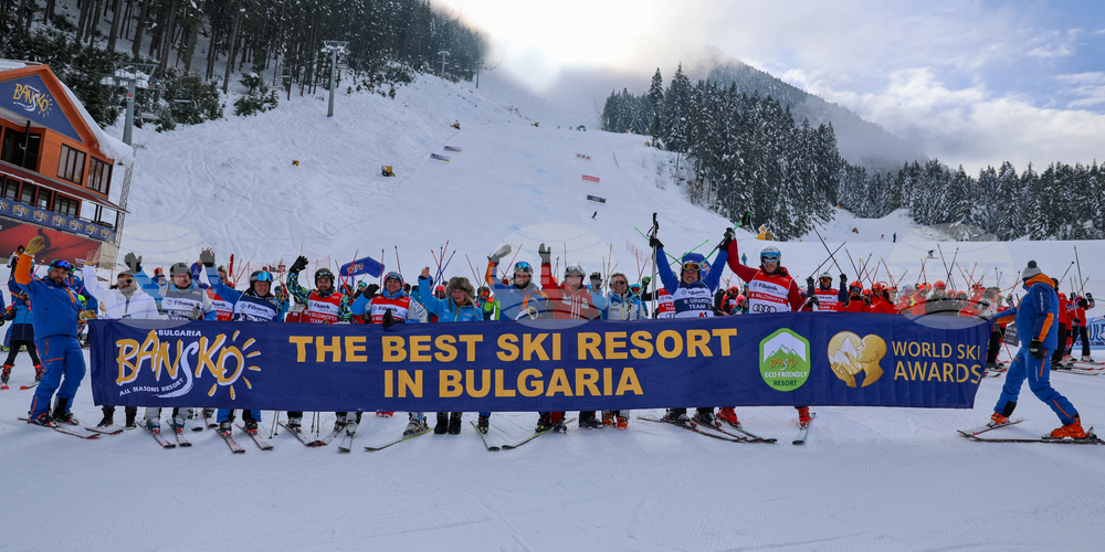 За 13-а поредна година Банско беше обявен за ски курорт номер 1 на България