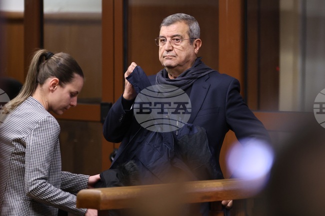 Court Remands Lachezar Stavrev