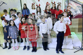 Турция - Одрин - българско училище - коледно тържество