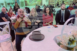 Турция - Одрин - българско училище - коледно тържество