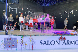 Турция - Одрин - българско училище - коледно тържество