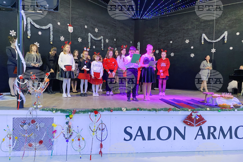 Турция - Одрин - българско училище - коледно тържество