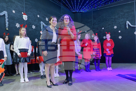 Турция - Одрин - българско училище - коледно тържество