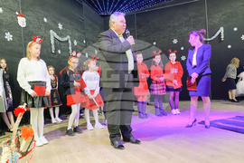 Турция - Одрин - българско училище - коледно тържество