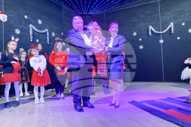 Турция - Одрин - българско училище - коледно тържество