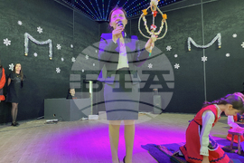 Турция - Одрин - българско училище - коледно тържество