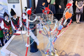 Турция - Одрин - българско училище - коледно тържество