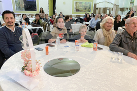 Турция - Одрин - българско училище - коледно тържество