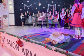 Турция - Одрин - българско училище - коледно тържество