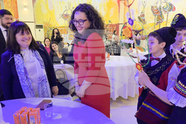 Турция - Одрин - българско училище - коледно тържество