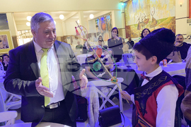 Турция - Одрин - българско училище - коледно тържество