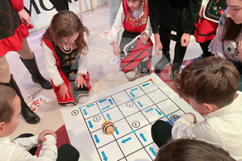 Турция - Одрин - българско училище - коледно тържество