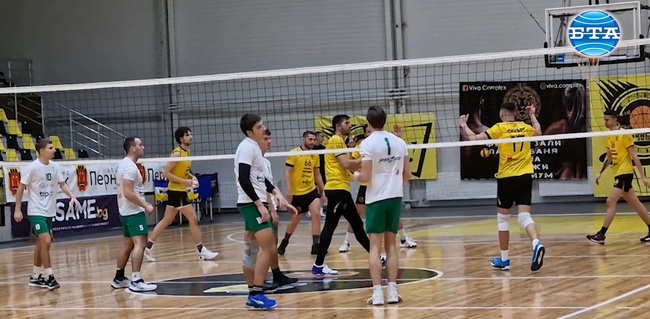 ВК Миньор Перник с победа срещу ВК Тетевен Волей в мач от турнира за Купа Висша лига