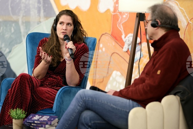 НДК - Софийски международен панаир на книгата - Ане Ейкхаут