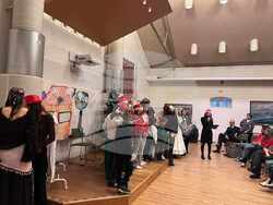 Българска коледна приказка с рецитали, песни, танци и авторска пиеса се състоя в шведския град Малмьо