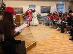 Българска коледна приказка с рецитали, песни, танци и авторска пиеса се състоя в шведския град Малмьо