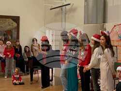 Българска коледна приказка с рецитали, песни, танци и авторска пиеса се състоя в шведския град Малмьо