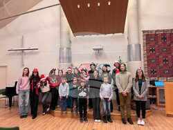 Българска коледна приказка с рецитали, песни, танци и авторска пиеса се състоя в шведския град Малмьо