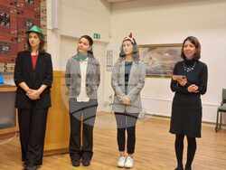 Българска коледна приказка с рецитали, песни, танци и авторска пиеса се състоя в шведския град Малмьо