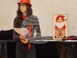 Българска коледна приказка с рецитали, песни, танци и авторска пиеса се състоя в шведския град Малмьо