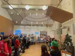 Българска коледна приказка с рецитали, песни, танци и авторска пиеса се състоя в шведския град Малмьо